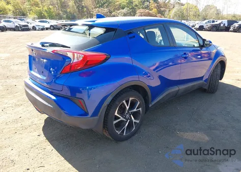 2018 Toyota C-Hr Xle Premium from USA, damaged, VIN NMTKHMBX6JR038199